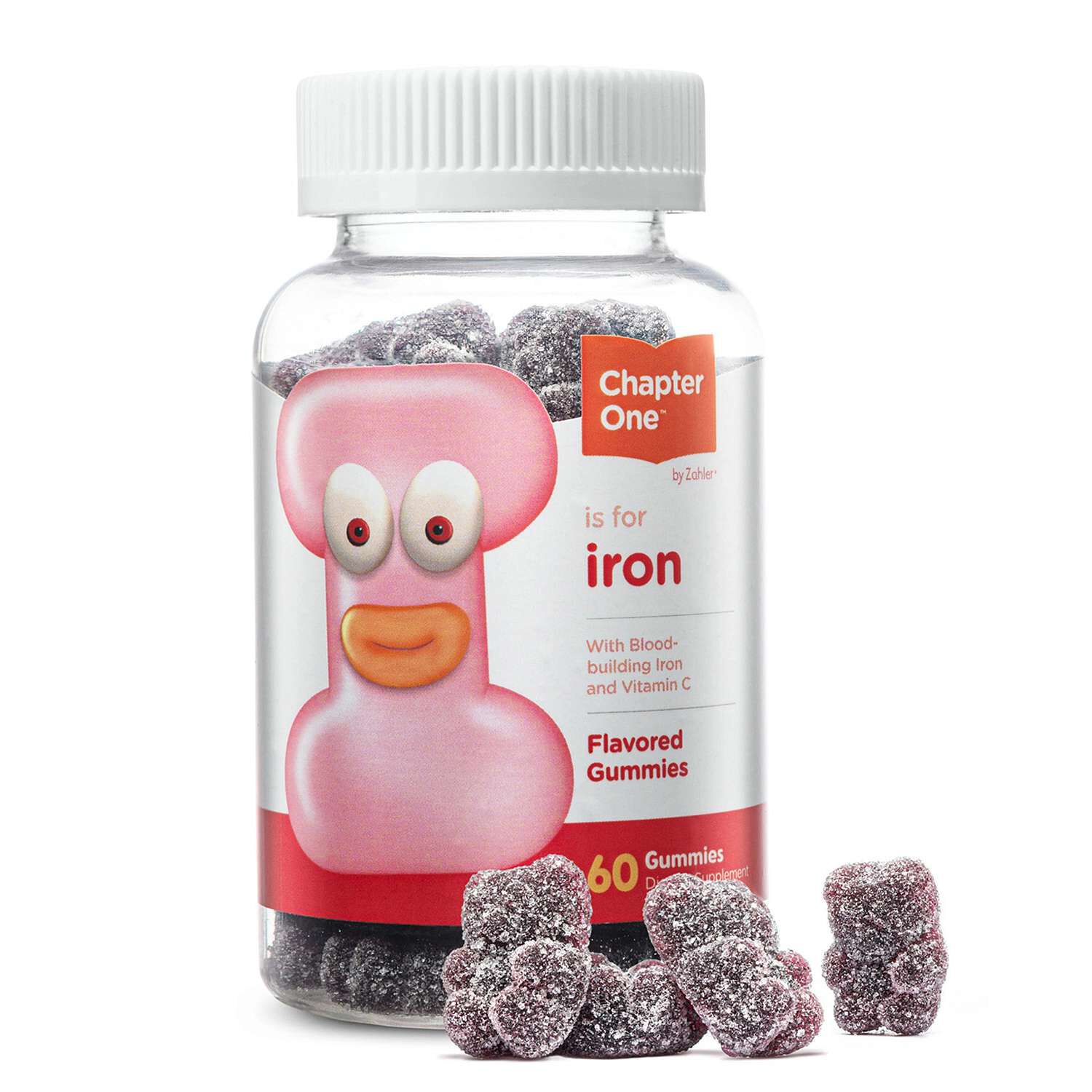 CHAPTER ONE Iron Gummies - 60 Gummies (60 Servings) | GNC